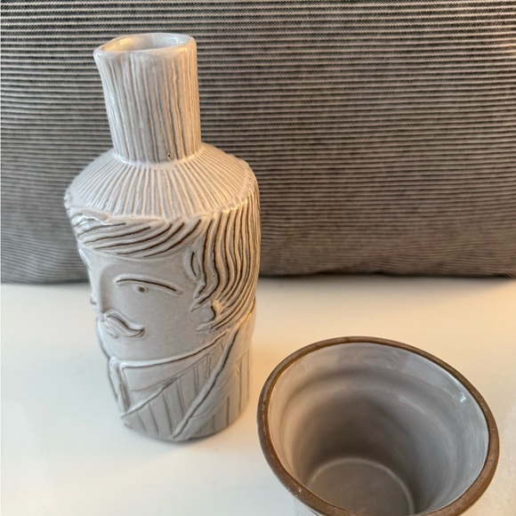 Jonathan Adler Utopia Water Carafes with Glasses - Picture 6 of 9